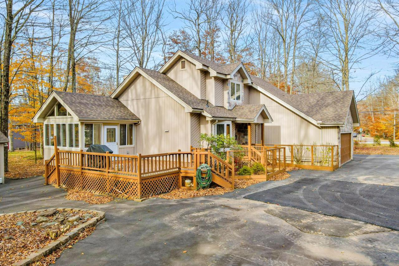 Friendship Lodge Pocono Lake Eksteriør bilde