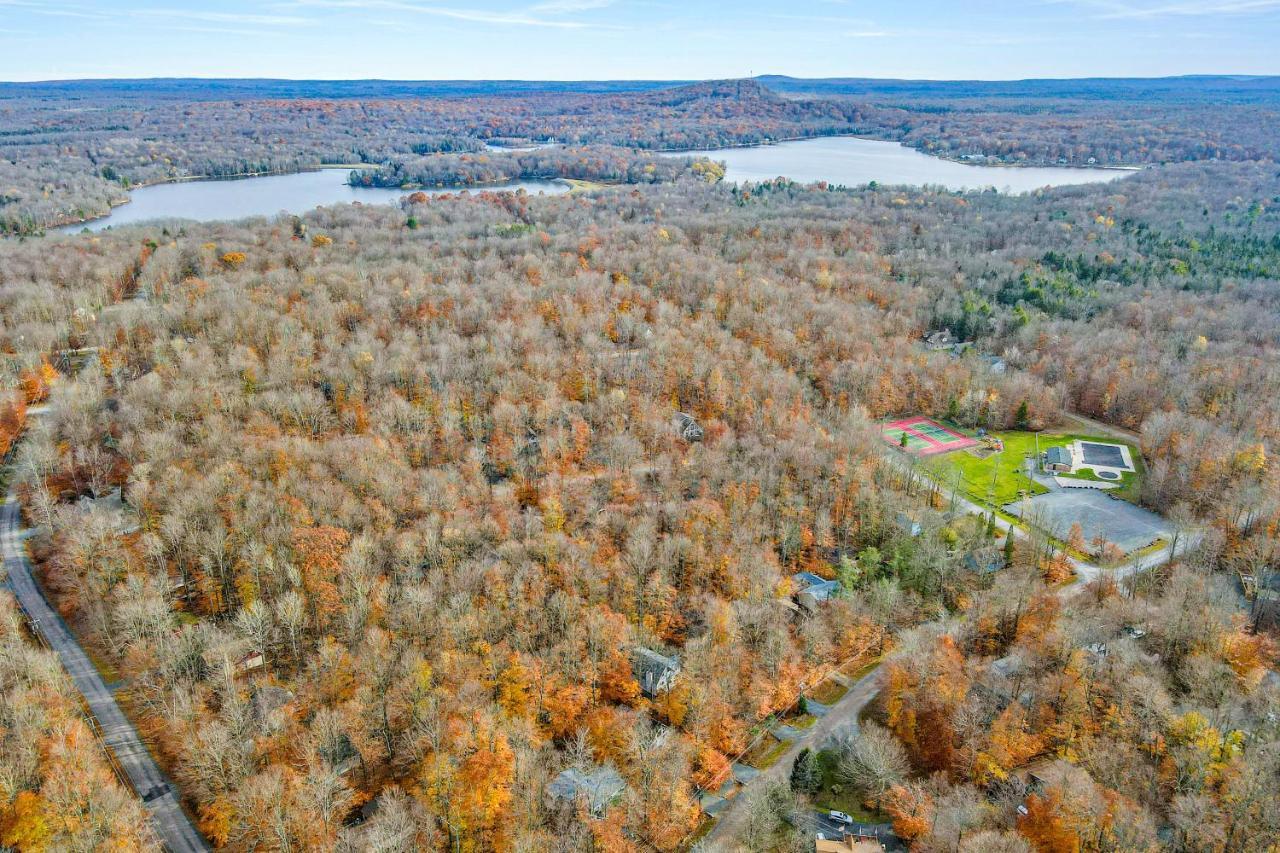 Friendship Lodge Pocono Lake Eksteriør bilde