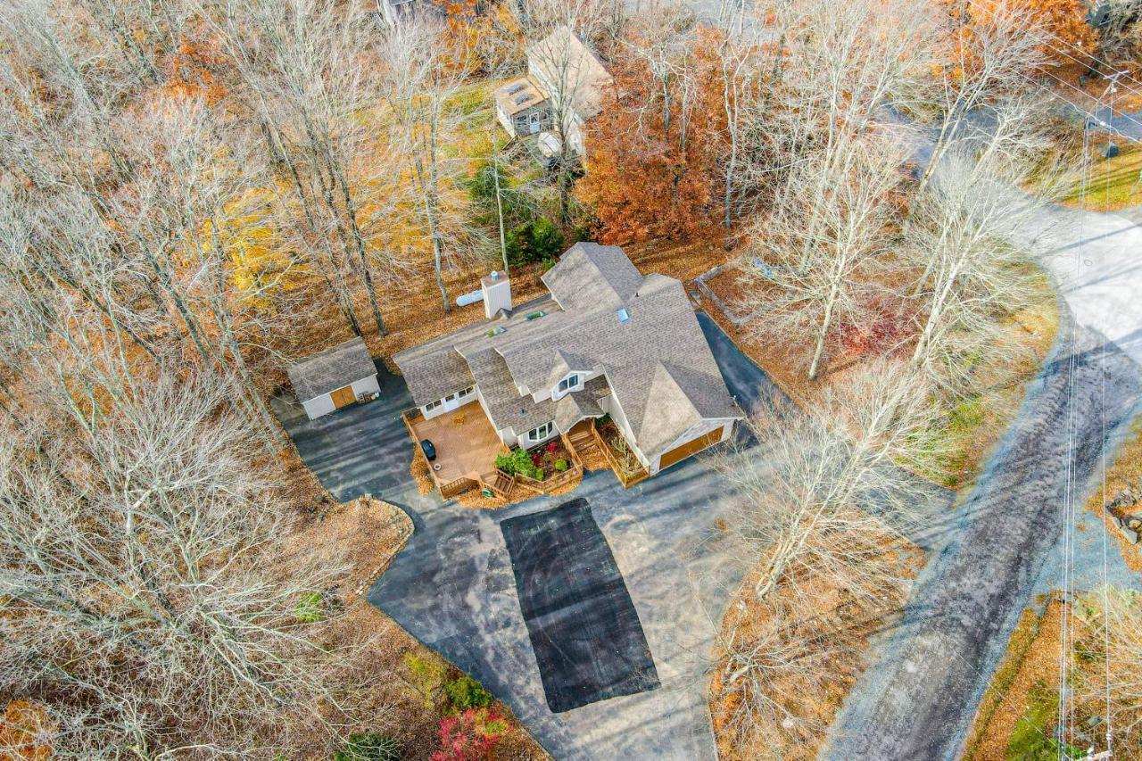 Friendship Lodge Pocono Lake Eksteriør bilde