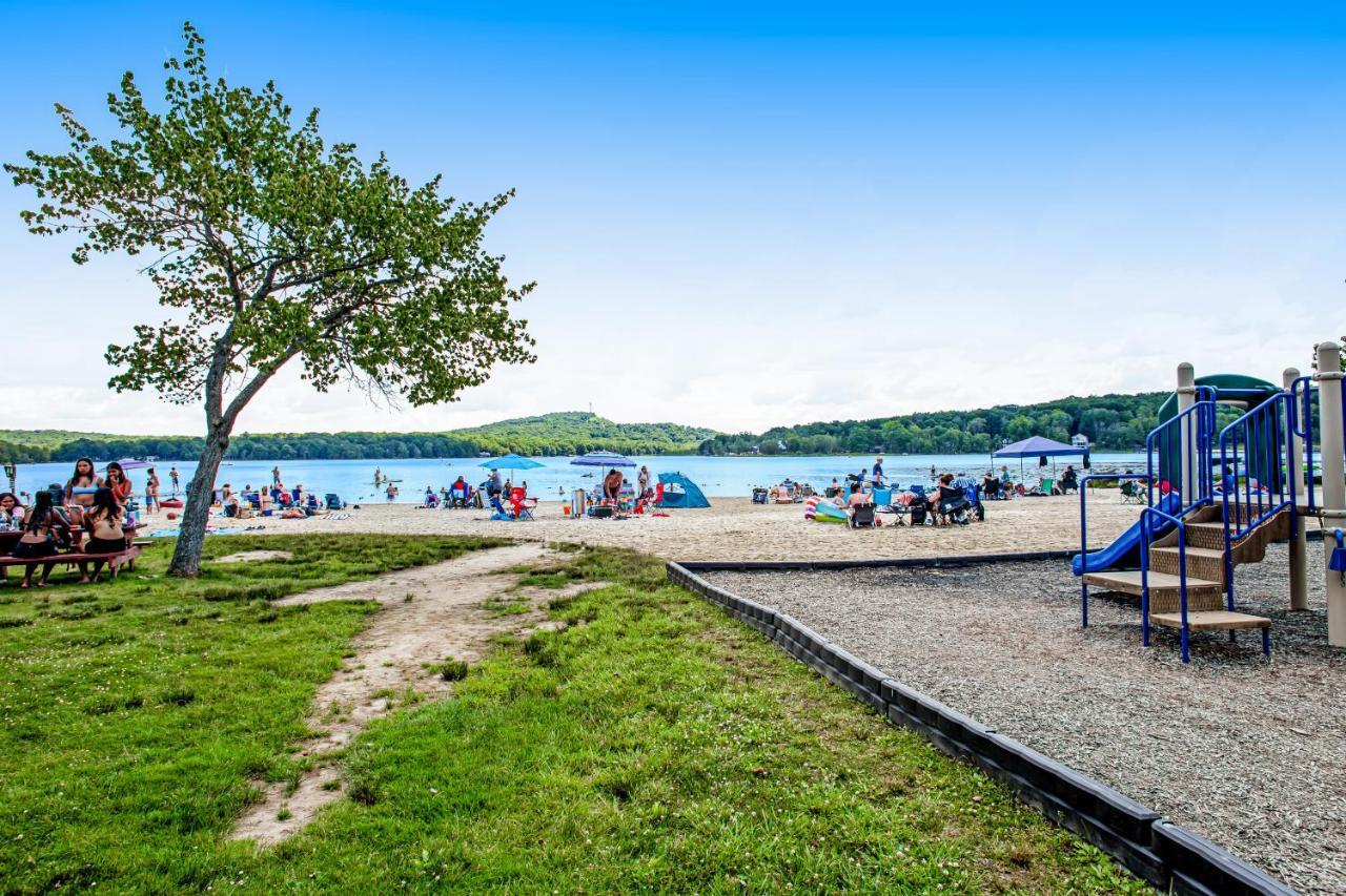Friendship Lodge Pocono Lake Eksteriør bilde