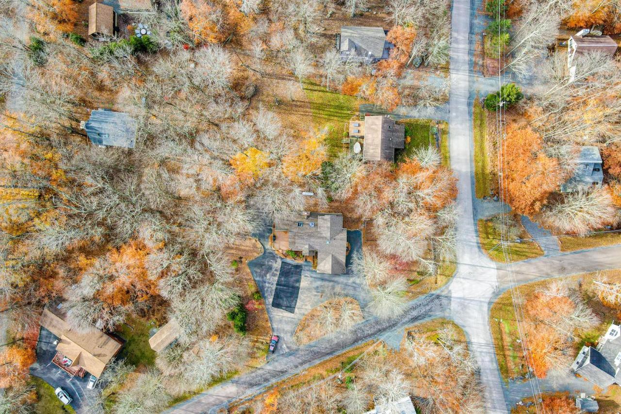 Friendship Lodge Pocono Lake Eksteriør bilde